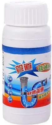 Depoff Drain Blockage Cleaner Powder – Unclog Drains Instantly Powder Drain Opener(110 ml)