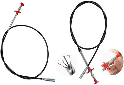 WebDealz Bathroom Sink, Kitchen Sink, Bathtub, Floor, Basin Plastic, Stainless Steel Push Down Strainer(160 cm Set of 1)