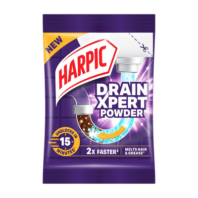 Harpic Drain Xpert Powder Drain Opener(45 g)
