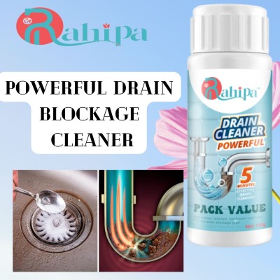 Antiq Mart Drain Blockage Sink & Pipes Cleaner Powder & Clog Block Remover from ** Powder Drain Opener(110 g)