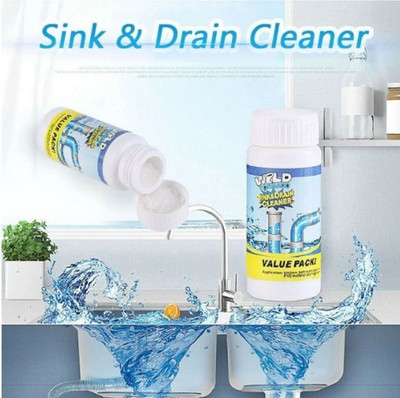 SCENTORA Wild Tornado Sink Cleaner Powder - Pipeline Dredging Agent Powder Drain Opener(100 ml)