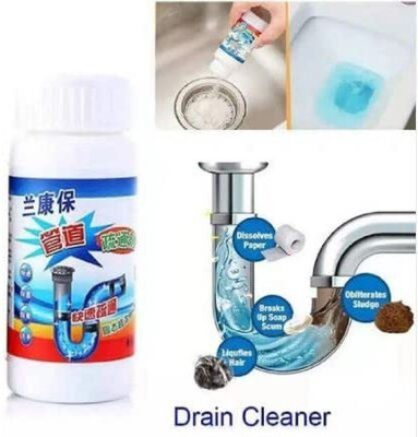 Euclid Powerful Pipe Dredging Agent Powder Drain Opener(110 g)