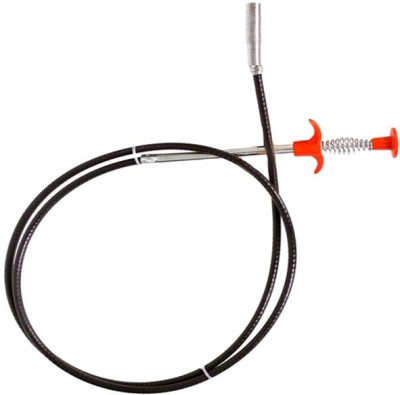 Da Novira (90 cm) Drain Cleaning Wire Spring Stick,Basin Pipe Cleaner Tool_07 Multi-purpose Plunger
