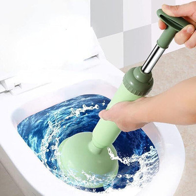 sunrta High Pressure Air Toilet Plunger Powerful Dredging Pump for Toilet,Bathroom,Sink Multi-purpose Plunger