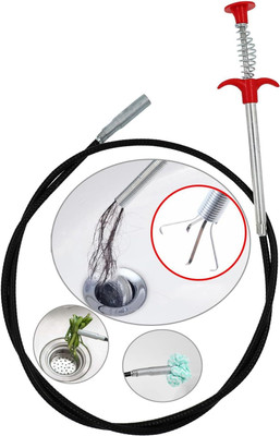 Godworks Drain Pipe Cleaner Tool Clog Remover, Sink Cleaner Stick, Multi Used Plunger Crystal Drain Opener(180 ml)