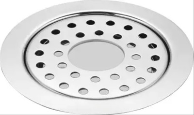 Ramya Floor Stainless Steel Push Down Strainer(12.7 cm Set of 1)