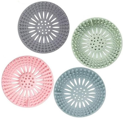 Gree9 Store Bathroom Sink Plastic Pop-Up Strainer(4 cm Set of 4)