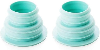 vihalvilaa Bathroom Sink Plastic Push Down Strainer(6 cm Set of 2)