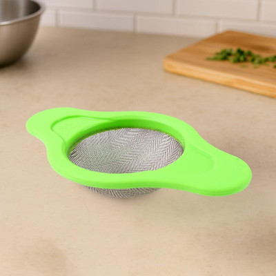 DRUMSTONE Kitchen Sink Plastic Pop-Up Strainer(5 cm Set of 1)