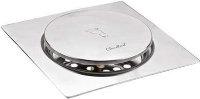 Cloudtail Floor Brass Push Down Strainer(11 cm Set of 1)