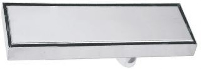 Goeka Floor Stainless Steel Push Down Strainer(29 cm Set of 1)