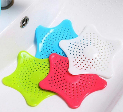 Scart Bathroom Sink Plastic Pop-Up Strainer(4 cm Set of 4)
