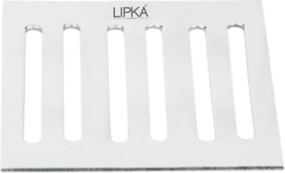 Lipka Floor Stainless Steel Push Down Strainer(13 cm Set of 1)