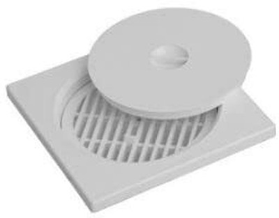 CIPLA PLAST Basin Plastic Push Down Strainer(15 cm Set of 2)