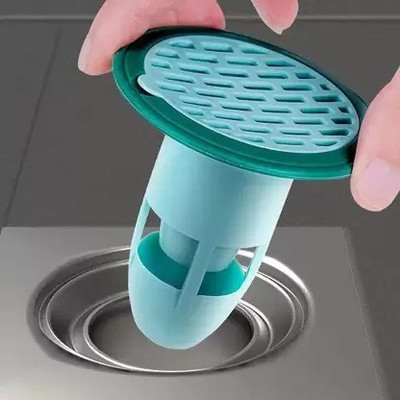 The Electra Bathroom Sink Plastic Pop-Up Strainer(10 cm Set of 1)