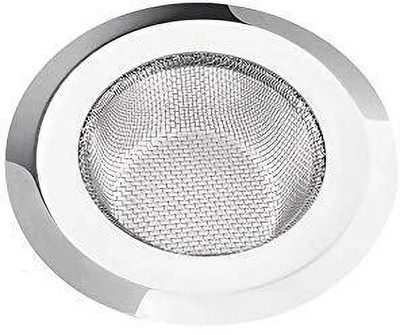 MICASHU Kitchen Sink, Basin Stainless Steel Push Down Strainer(11 cm Set of 1)