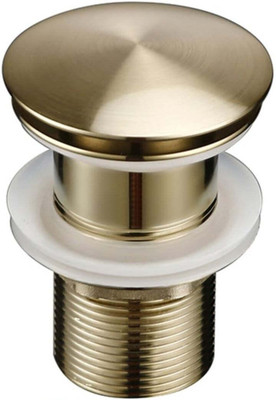 Aquieen Basin Brass Pop-Up Strainer(3 cm Set of 1)