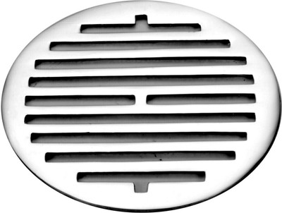 AGMECO Floor Stainless Steel Push Down Strainer(10 cm Set of 1)