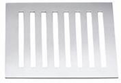 Goeka Floor Stainless Steel Push Down Strainer(12 cm Set of 1)