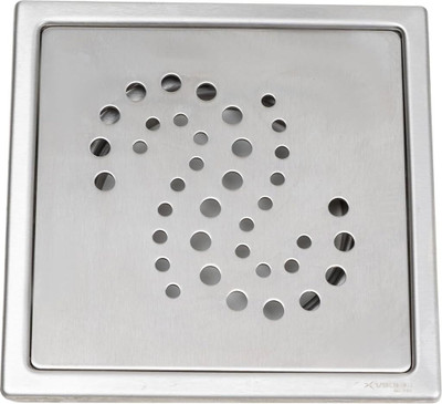 Viking Floor Stainless Steel Pop-Up Strainer(16 cm Set of 1)