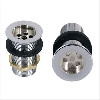 LONGJOURNEY Bathroom Sink Stainless Steel Push Down Strainer(0 cm Set of 1)