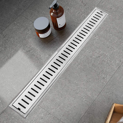 Plantex Floor Stainless Steel Pop-Up Strainer(60 cm Set of 1)