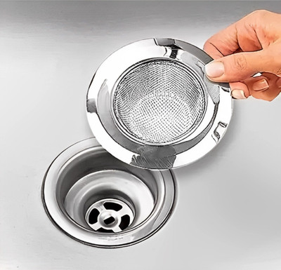 ISA Basin Stainless Steel Pop-Up Strainer(6 cm Set of 1)