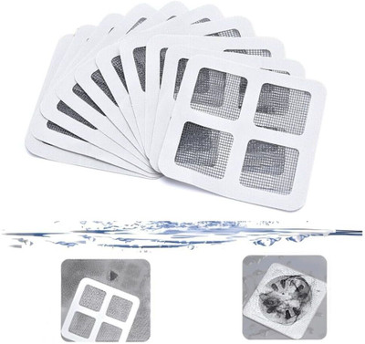 BSINDUSTRIE Bathroom Sink Stainless Steel Pop-Up Strainer(10 cm Set of 10)