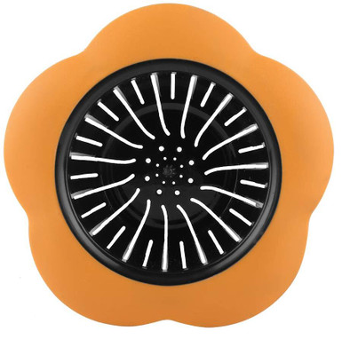 Simois Bathroom Sink, Basin Plastic Push Down Strainer(3.5 cm Set of 2)