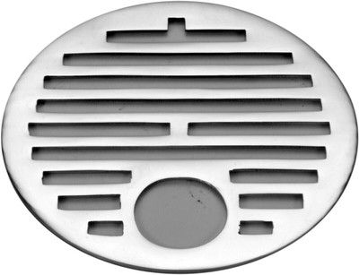 AGMECO Floor Stainless Steel Pop-Up Strainer(12.5 cm Set of 1)