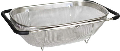 Krivon Kitchen Sink Stainless Steel Pop-Up Strainer(10 cm Set of 1)