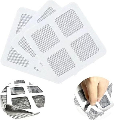 TINSUHG Bathroom Sink Plastic Push Down Strainer(10 cm Set of 10)