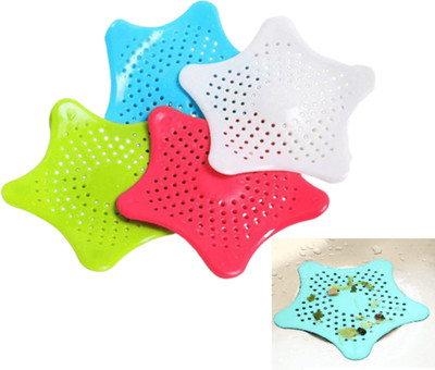 Gree9 Store Bathroom Sink Plastic Pop-Up Strainer(4 cm Set of 6)