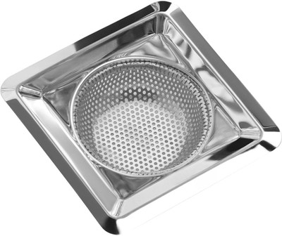 SINGH INDUSTRIES Kitchen Sink Stainless Steel Pop-Up Strainer(11.5 cm Set of 1)