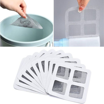 BSINDUSTRIE Bathroom Sink Stainless Steel Pop-Up Strainer(10 cm Set of 10)