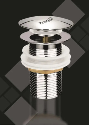 Prestige Basin Brass Push Down Strainer(5 cm Set of 1)