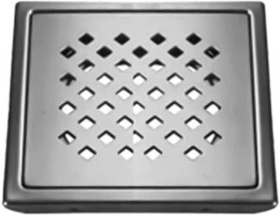 ZAP Floor Stainless Steel Push Down Strainer(6 cm Set of 1)