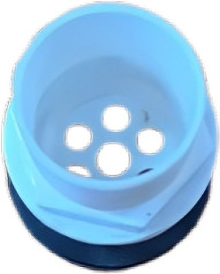 HAJAR Basin Plastic Push Down Strainer(5 cm Set of 1)