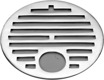 AGMECO Floor Stainless Steel Push Down Strainer(10 cm Set of 1)