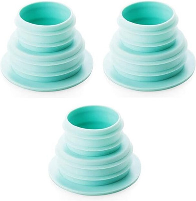 vihalvilaa Bathroom Sink Plastic Push Down Strainer(6 cm Set of 3)