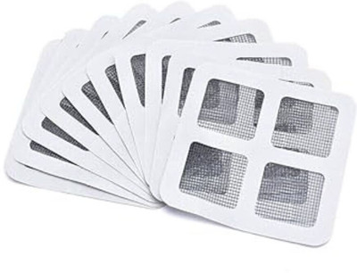 BSINDUSTRIE Bathroom Sink Stainless Steel Pop-Up Strainer(10 cm Set of 10)