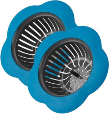 Naidev Kitchen Sink, Floor, Basin Plastic Pop-Up Strainer(11 cm Set of 2)