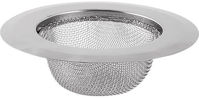 INFINITE HOME Kitchen Sink Stainless Steel Push Down Strainer(3.5 cm Set of 1)