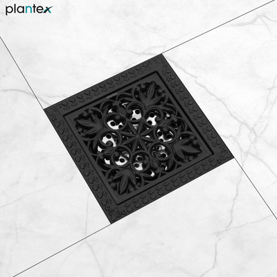 Plantex Floor Brass Push Down Strainer(12.5 cm Set of 1)