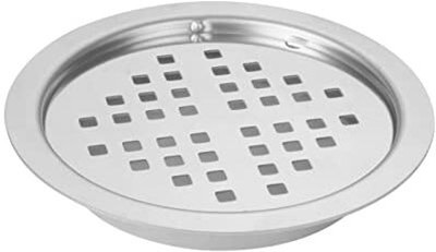 Viking Floor Brass Push Down Strainer(12.5 cm Set of 2)
