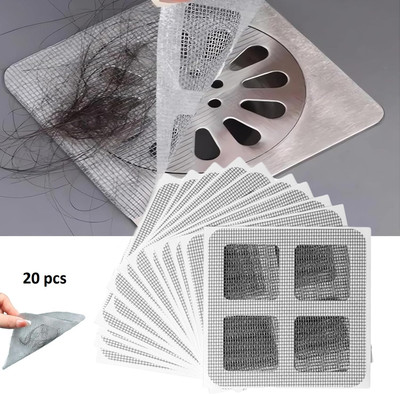 QOZWEID Bathroom Sink, Basin, Kitchen Sink, Floor Plastic Pop-Up Strainer(10 cm Set of 20)