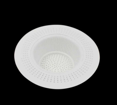 useungja Kitchen Sink Plastic Push Down Strainer(2.5 cm Set of 1)