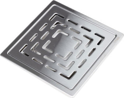 Viking Floor Stainless Steel Pop-Up Strainer(16 cm Set of 1)