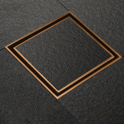 Naveen Enterprises Floor, Bathtub Stainless Steel Push Down Strainer(12 cm Set of 1)