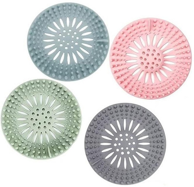 Gree9 Store Kitchen Sink Plastic Pop-Up Strainer(4 cm Set of 4)